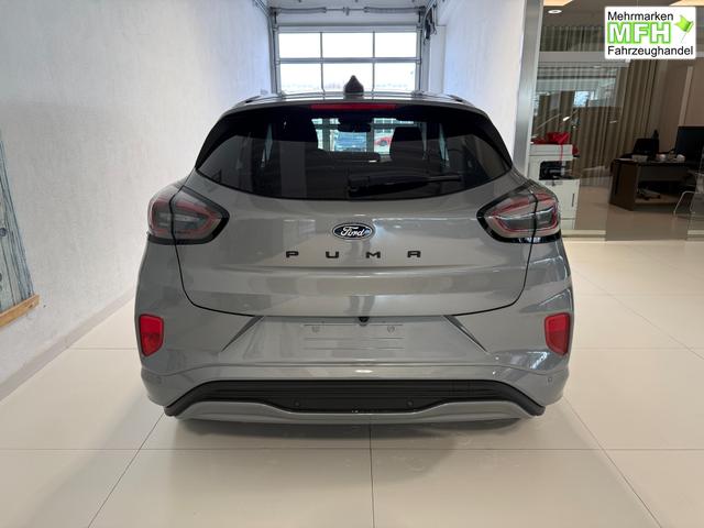 Ford Puma ST-Line Solar Silber