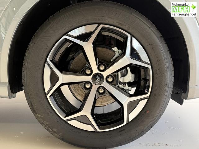 Ford Puma ST-Line Solar Silber