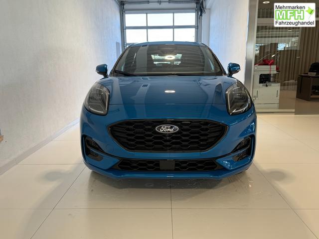 Ford Puma ST-Line Digital Aqua