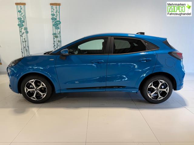 Ford Puma ST-Line Digital Aqua