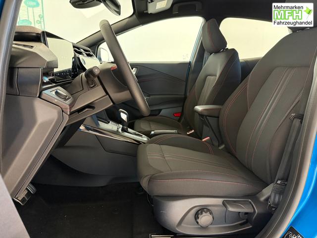 Ford Puma ST-Line Digital Aqua