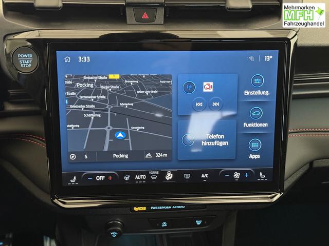 Ford Puma ST-Line Digital Aqua