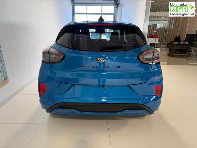 Ford Puma ST-Line Digital Aqua