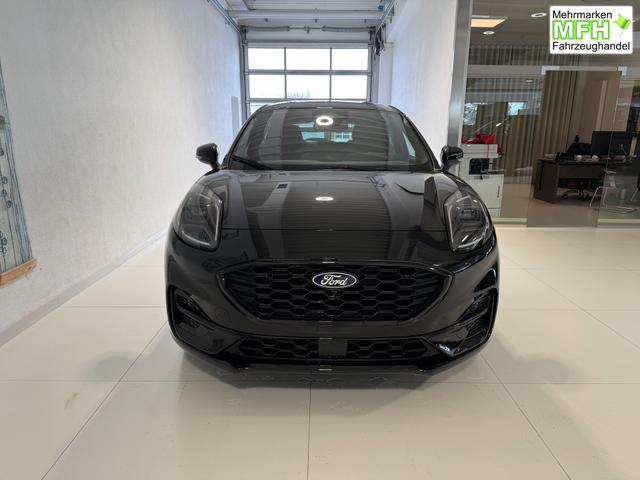 Ford Puma ST-Line Agate Schwarz