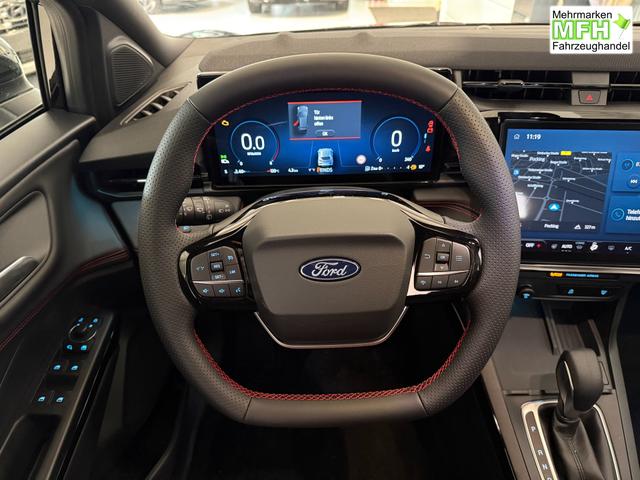 Ford Puma ST-Line Agate Schwarz