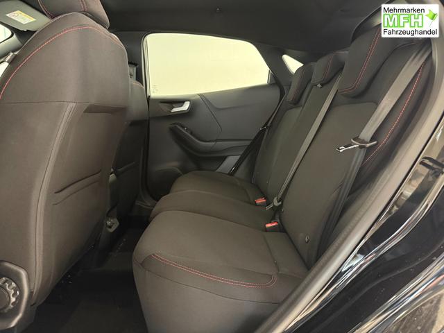 Ford Puma ST-Line Agate Schwarz