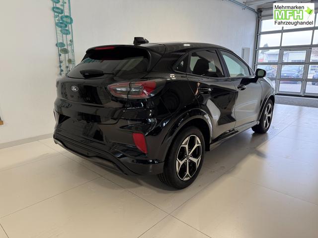 Ford Puma ST-Line Agate Schwarz