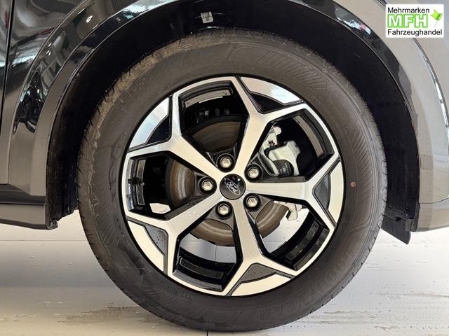 Ford Puma ST-Line Agate Schwarz