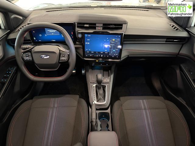 Ford Puma ST-Line Cactus Grau Dach Schwarz