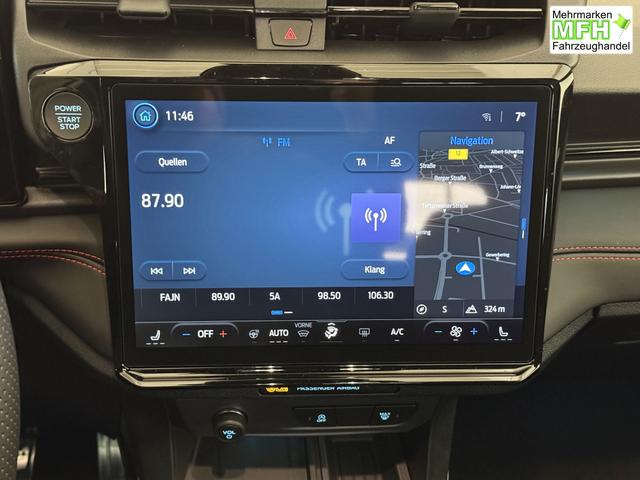 Ford Puma ST-Line Cactus Grau Dach Schwarz