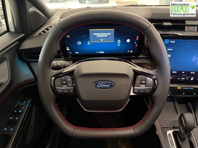 Ford Puma ST-Line Cactus Grau Dach Schwarz