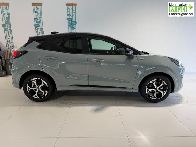Ford Puma ST-Line Cactus Grau Dach Schwarz