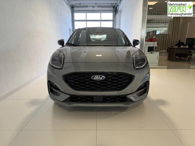 Ford Puma ST-Line Solar Silber Dach Schwarz