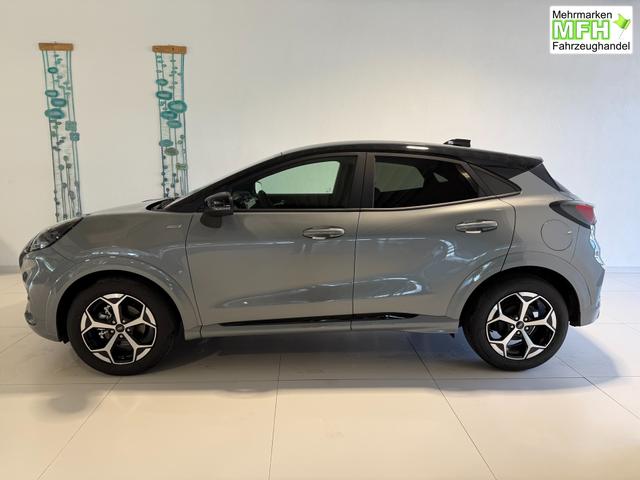 Ford Puma ST-Line Solar Silber Dach Schwarz