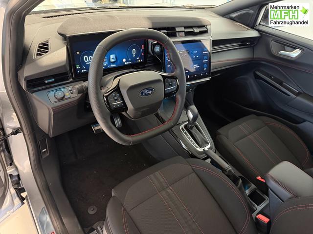 Ford Puma ST-Line Solar Silber Dach Schwarz