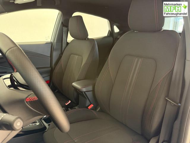 Ford Puma ST-Line Solar Silber Dach Schwarz