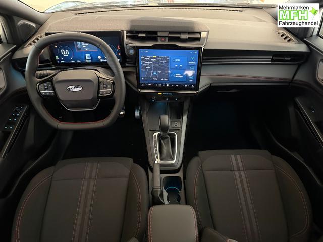 Ford Puma ST-Line Solar Silber Dach Schwarz