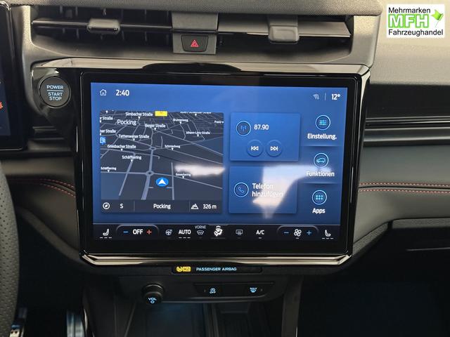 Ford Puma ST-Line Solar Silber Dach Schwarz