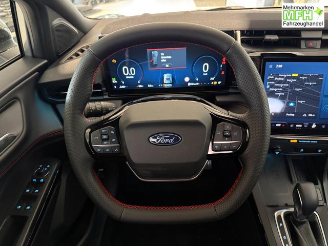 Ford Puma ST-Line Solar Silber Dach Schwarz