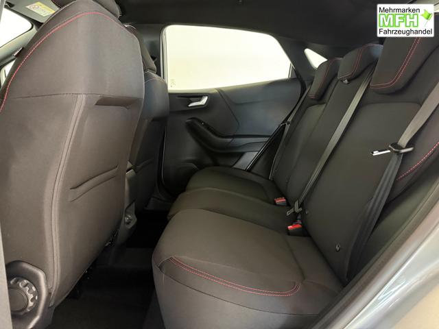 Ford Puma ST-Line Solar Silber Dach Schwarz