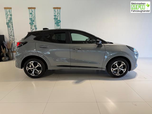 Ford Puma ST-Line Solar Silber Dach Schwarz