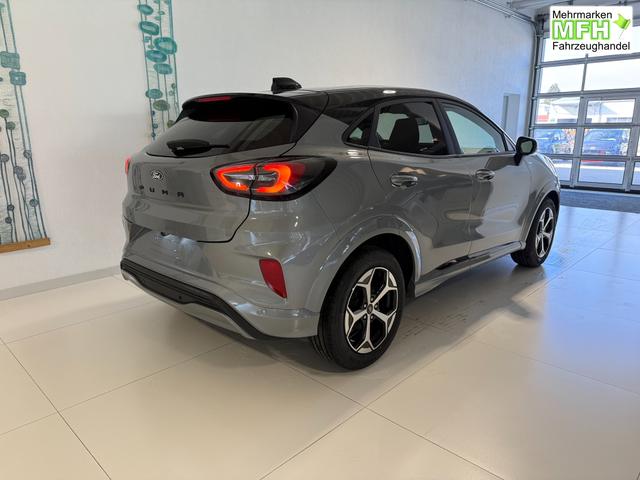 Ford Puma ST-Line Solar Silber Dach Schwarz