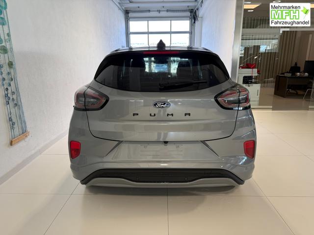 Ford Puma ST-Line Solar Silber Dach Schwarz