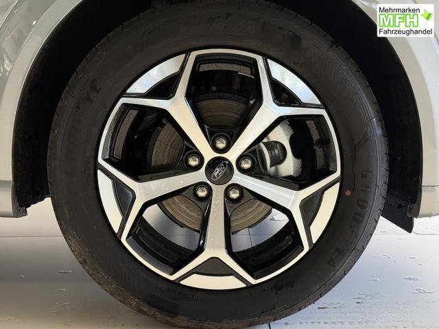 Ford Puma ST-Line Solar Silber Dach Schwarz