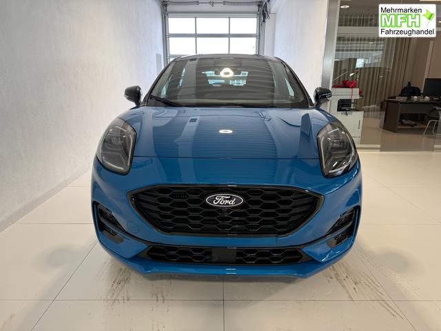 Ford Puma ST-Line Digital Aqua Dach Schwarz