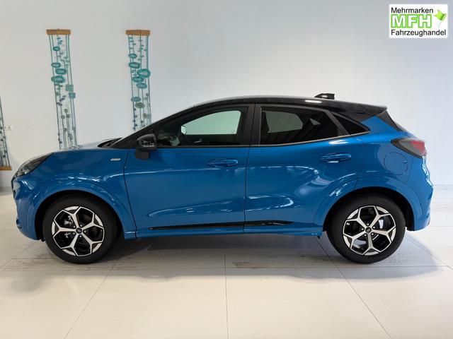 Ford Puma ST-Line Digital Aqua Dach Schwarz