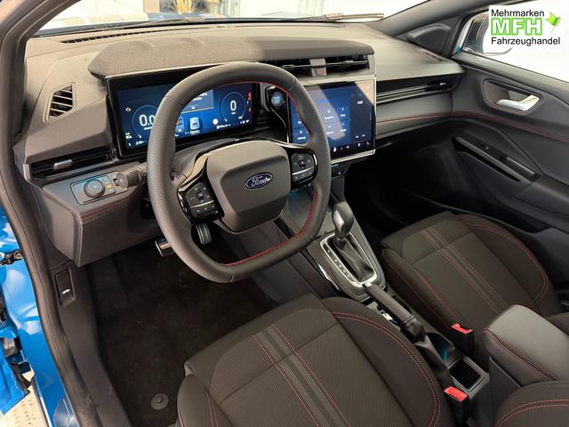 Ford Puma ST-Line Digital Aqua Dach Schwarz