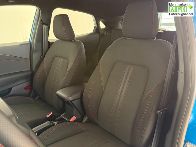 Ford Puma ST-Line Digital Aqua Dach Schwarz