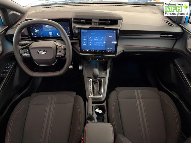 Ford Puma ST-Line Digital Aqua Dach Schwarz