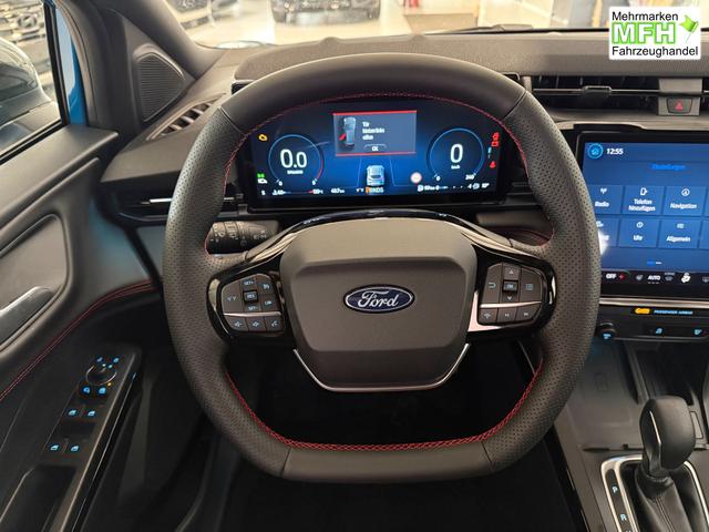 Ford Puma ST-Line Digital Aqua Dach Schwarz