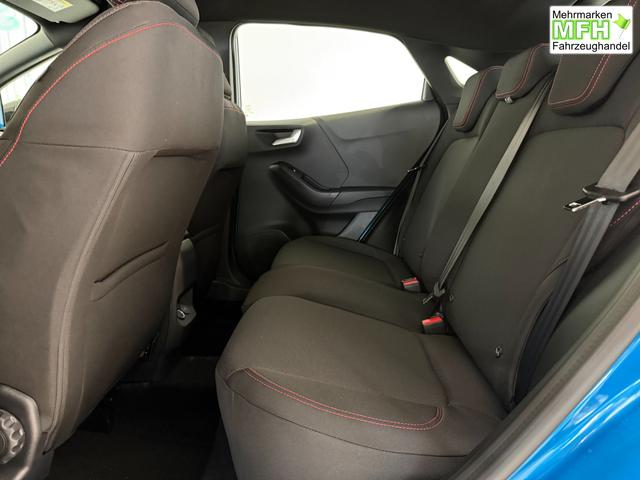 Ford Puma ST-Line Digital Aqua Dach Schwarz