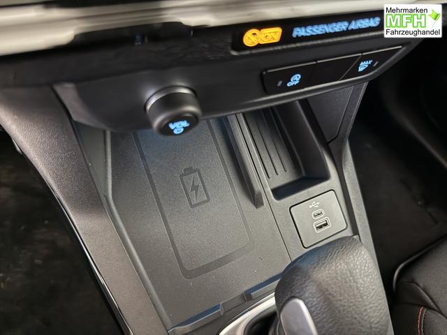 Ford Puma ST-Line Digital Aqua Dach Schwarz