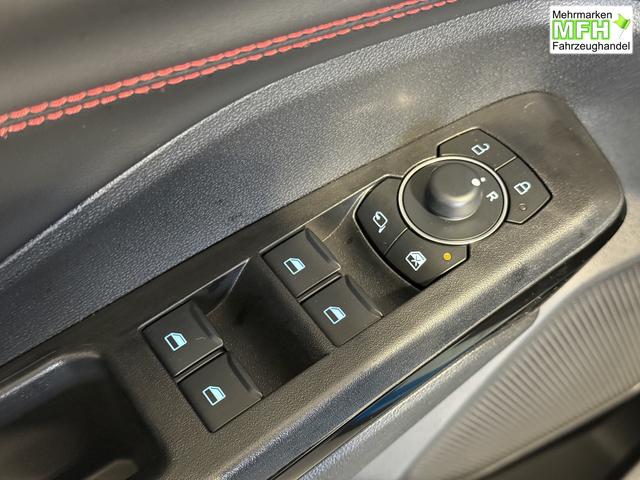 Ford Puma ST-Line Digital Aqua Dach Schwarz