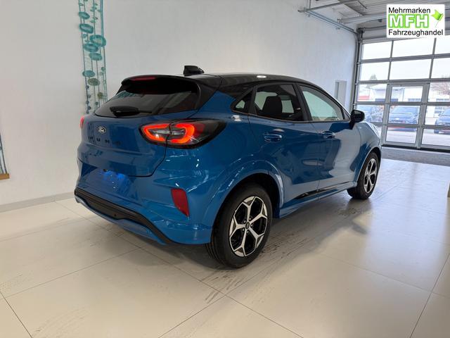 Ford Puma ST-Line Digital Aqua Dach Schwarz