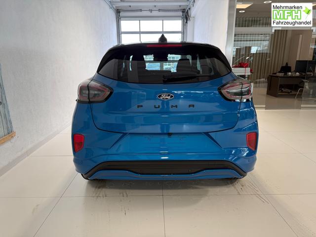 Ford Puma ST-Line Digital Aqua Dach Schwarz