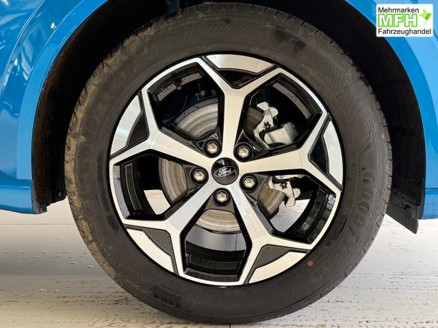 Ford Puma ST-Line Digital Aqua Dach Schwarz