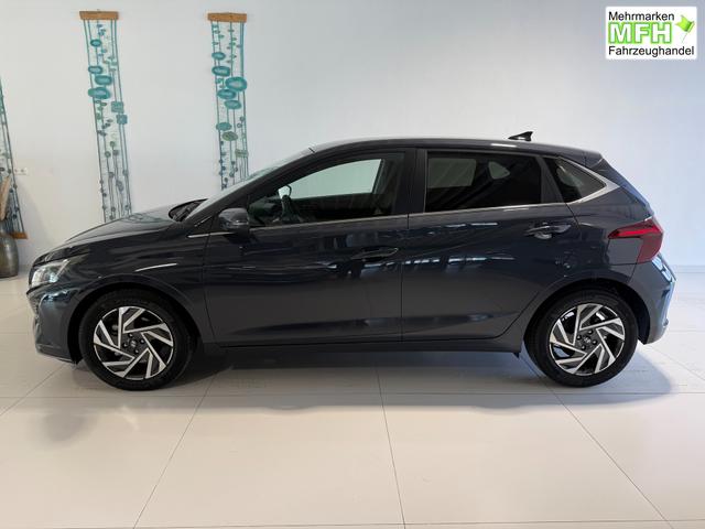 Hyundai i20 GO Plus Aurora Grey
