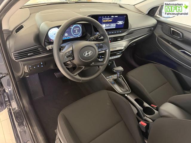 Hyundai i20 GO Plus Aurora Grey