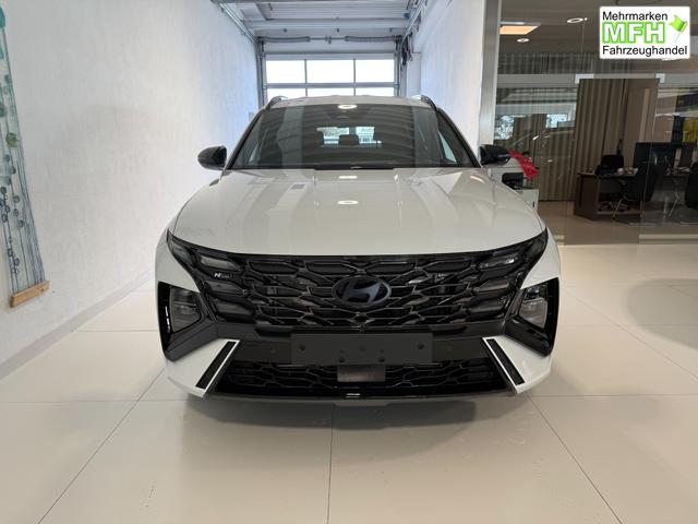 Hyundai Tucson N Line Serenity White