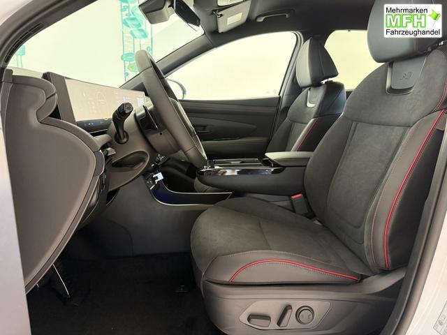 Hyundai Tucson N Line Serenity White