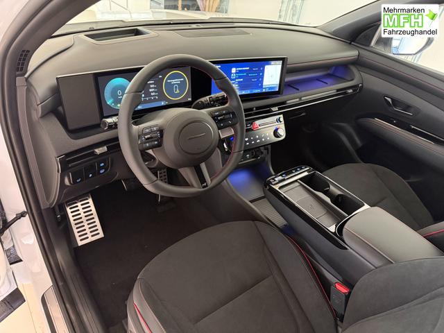 Hyundai Tucson N Line Serenity White