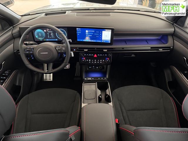 Hyundai Tucson N Line Serenity White