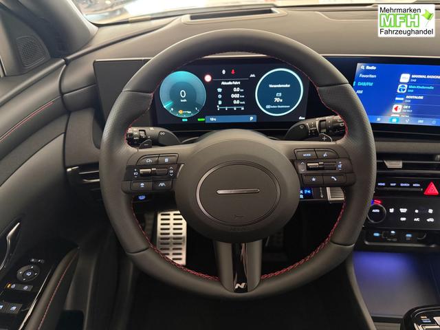 Hyundai Tucson N Line Serenity White