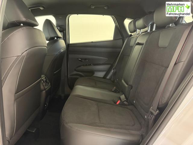 Hyundai Tucson N Line Serenity White