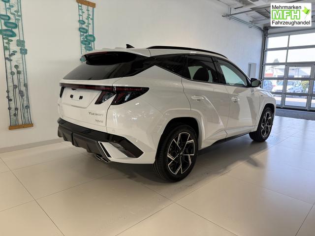 Hyundai Tucson N Line Serenity White