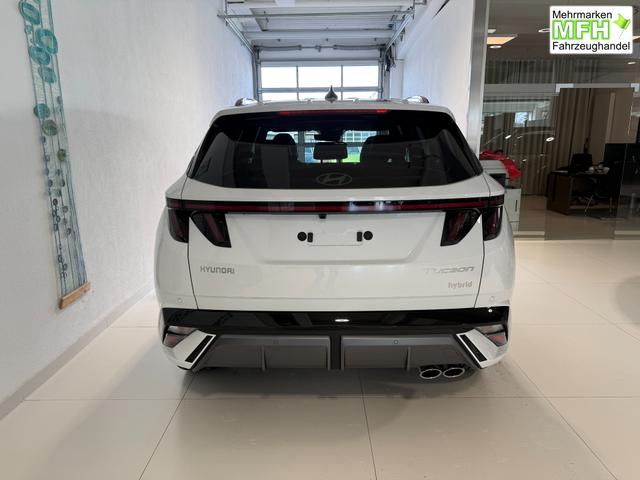 Hyundai Tucson N Line Serenity White